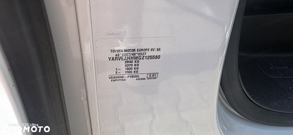 Toyota Proace Verso 2.0 D4-D Medium Family - 25