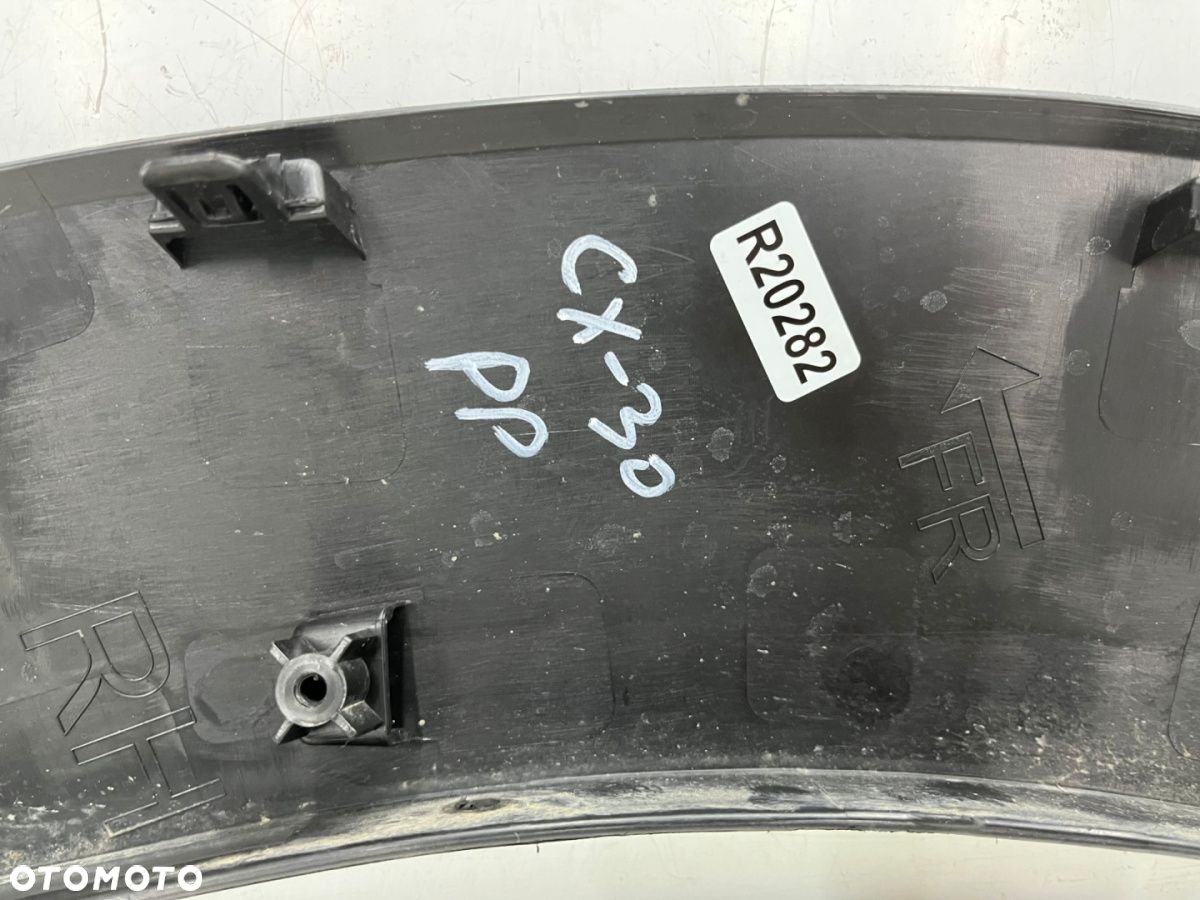 Listwa Mazda CX-30 CX30 2019r.- prawa przednia nakładka rant zderzaka prawy przód dfr5-51w71 - 13