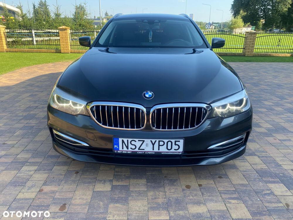 BMW Seria 5 520d Luxury Line - 1