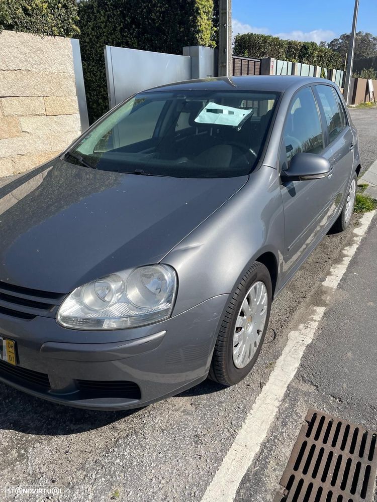VW Golf 1.9 TDi Comfortline - 4