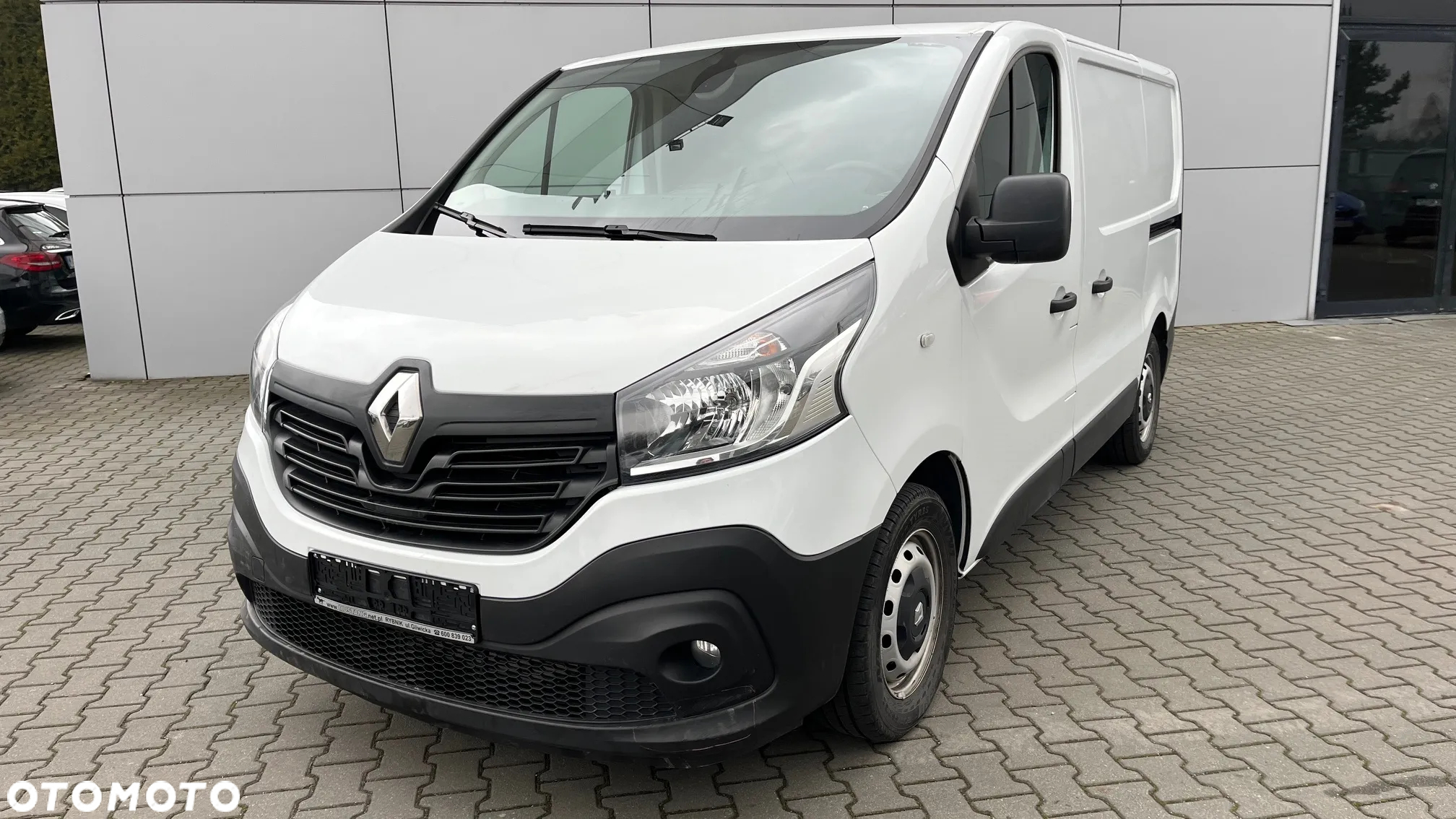 Renault Trafic Blaszak Zabudowa - 2