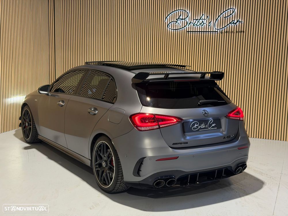 Mercedes-Benz A 45 AMG S 4Matic+ Speedshift DCT 8G Edition 1 - 4