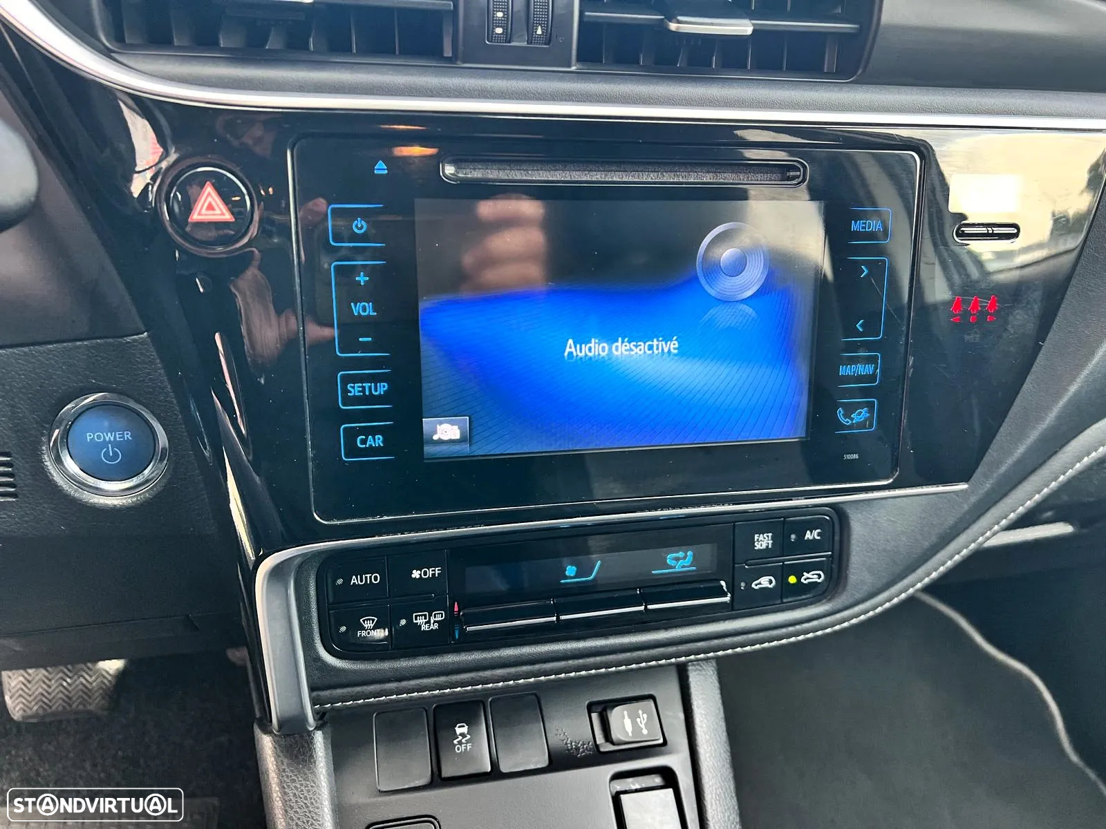 Toyota Auris 1.8 HSD Exclusive +TSS+Navi - 9