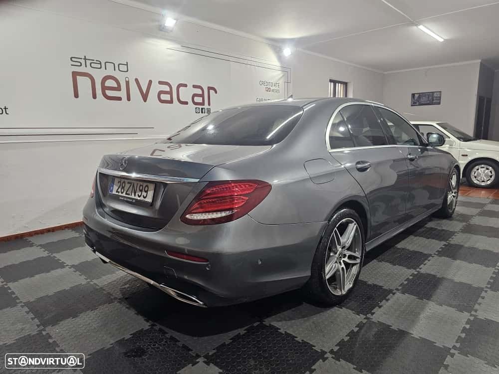 Mercedes-Benz E 220 d AMG - 3