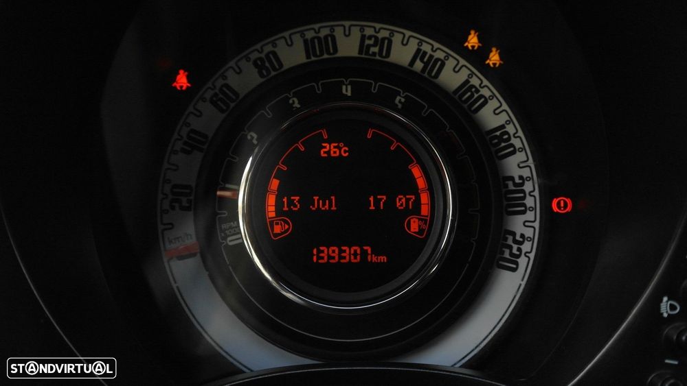 Fiat 500 1.0 Hybrid Sport — fotografia 24