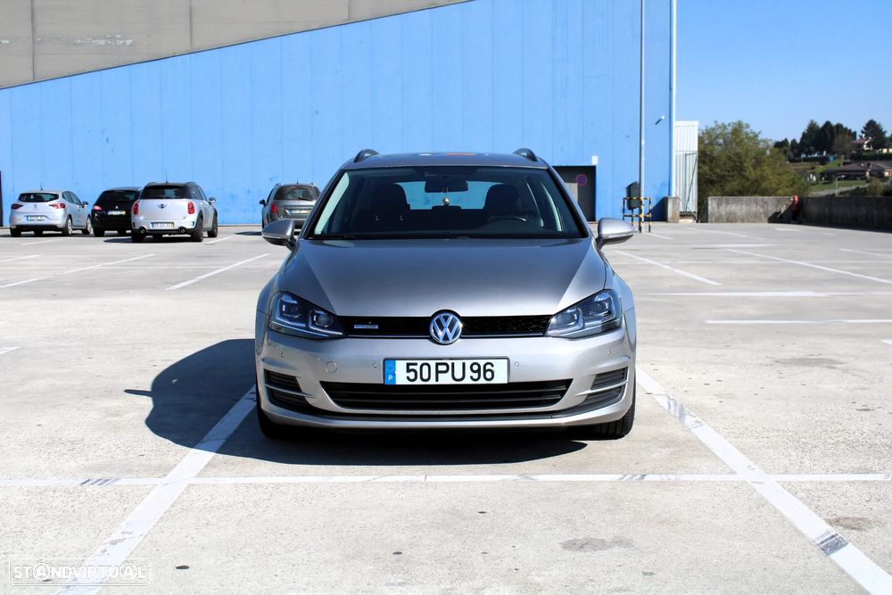 VW Golf Variant 1.6 TDi BlueMotion Trendline - 2