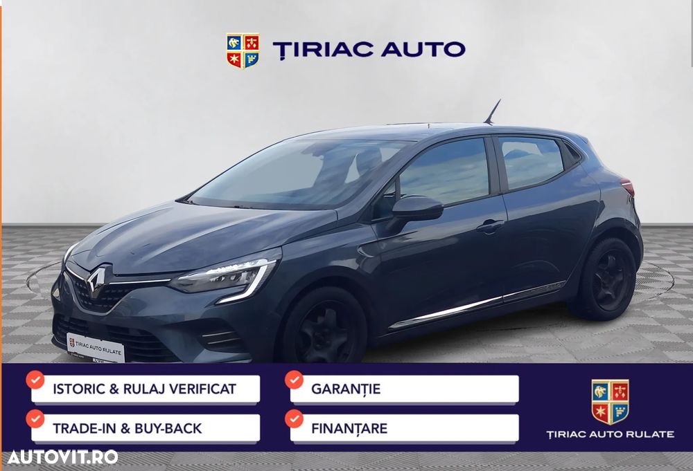 Renault Clio TCe 90 X-tronic BUSINESS EDITION - 1