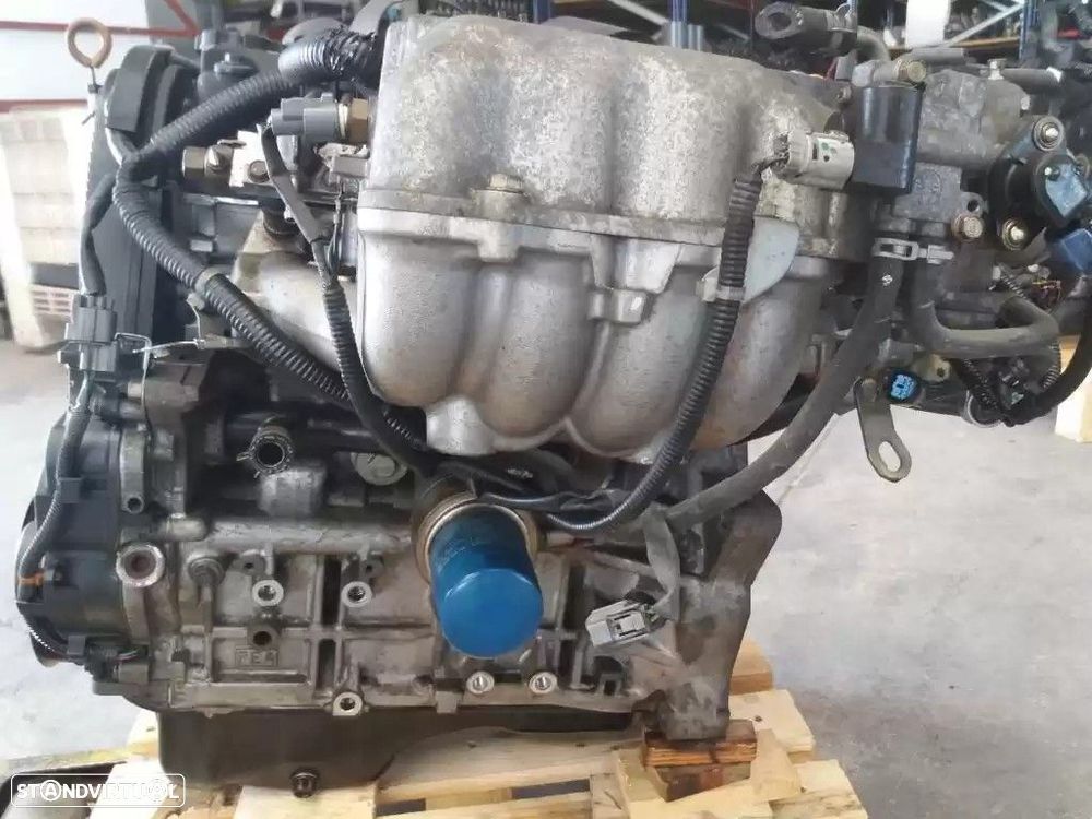 MOTOR COMPLETO HONDA SHUTTLE 1998 -F23A7 - 2