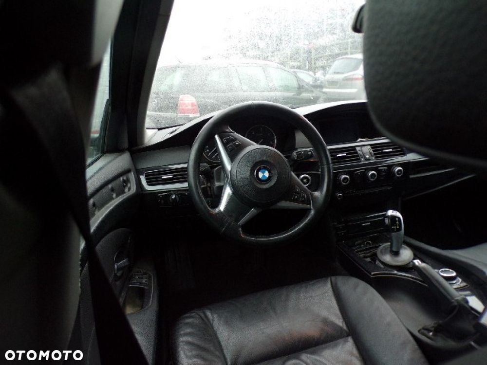 Części - BMW E61 520d 2.0 D 177 KM LIFT KOMBI 09R - 6