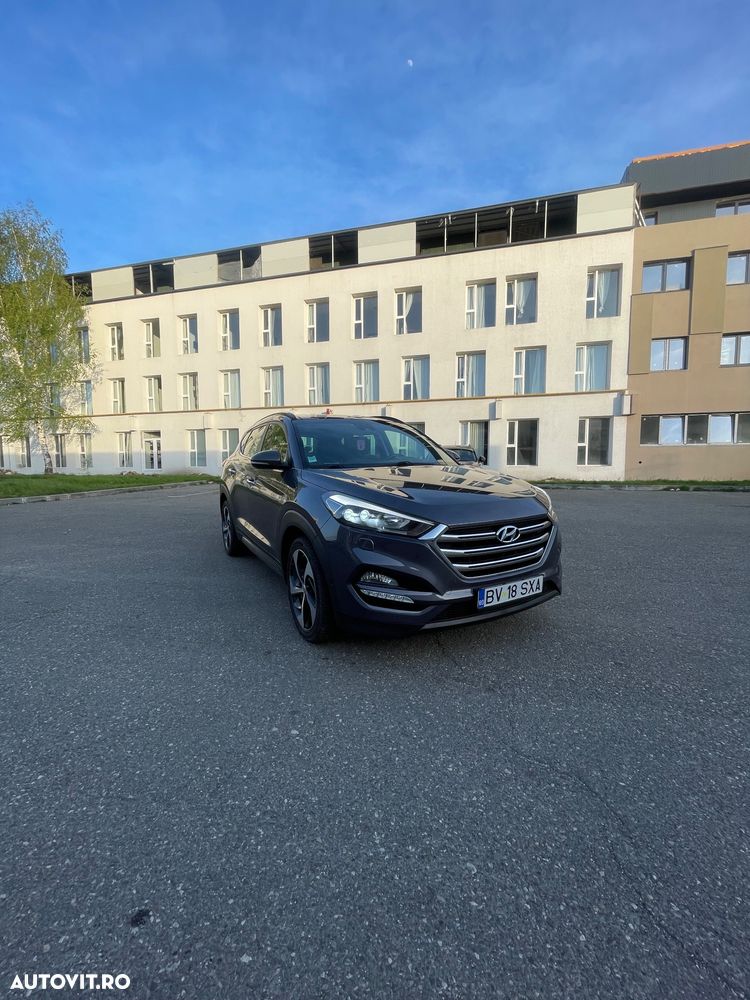 Hyundai Tucson 2.0 CRDI 4WD Automatik Premium - 20