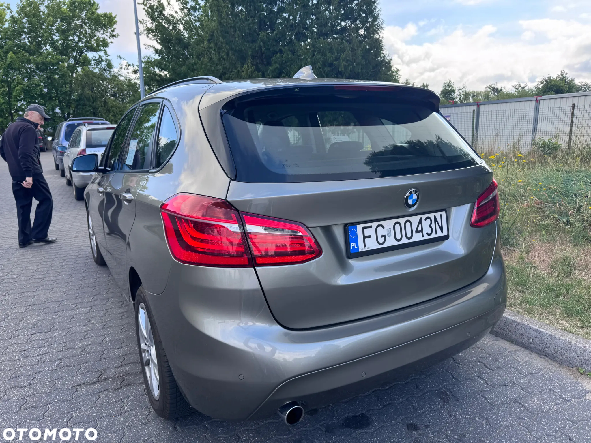BMW Seria 2 216d Active Tourer - 10