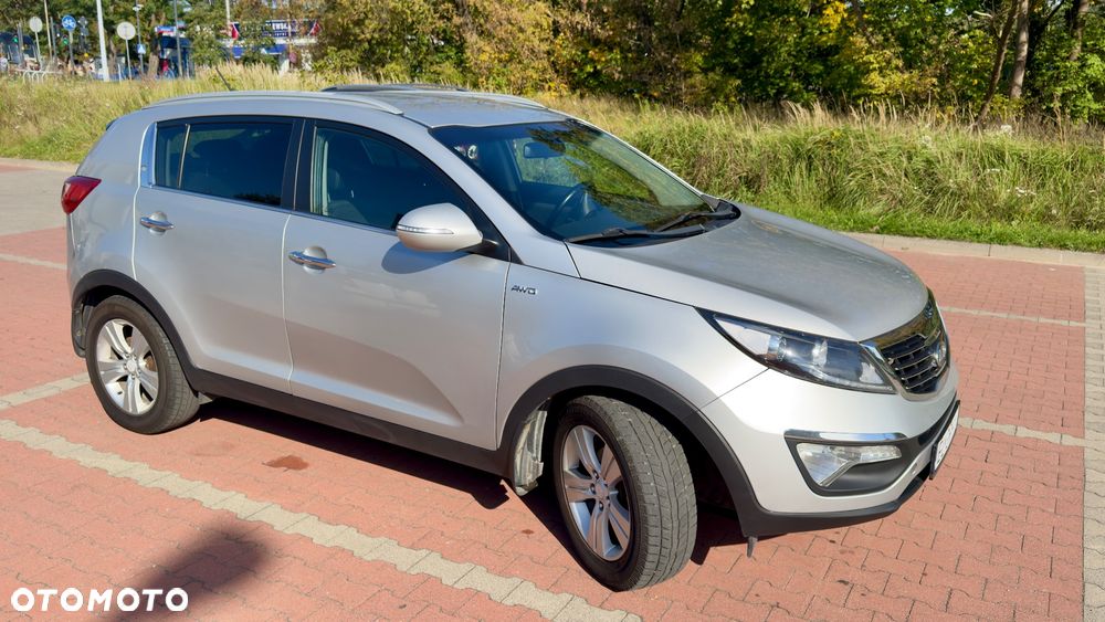 Kia Sportage 2,0 CRDI AWD Spirit - 15