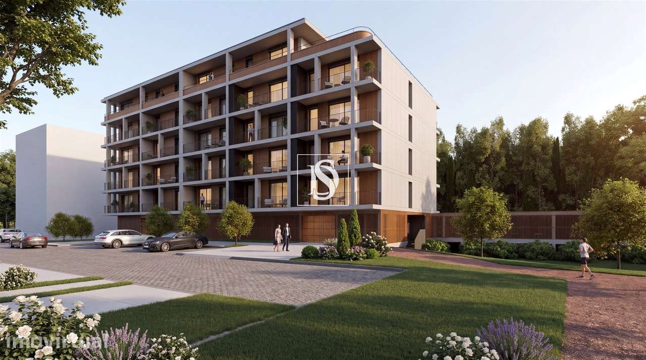 Apartamento T1 Venda em Bougado (São Martinho e Santiago),Trofa - Grande imagem: 2/22
