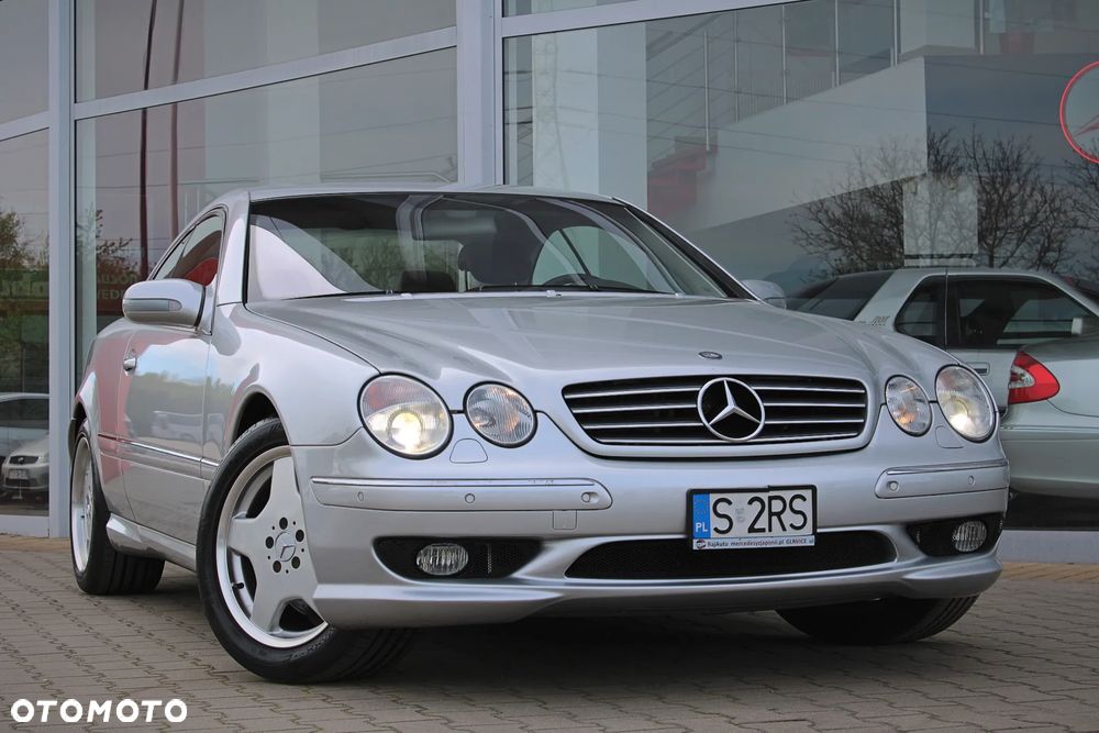 Mercedes-Benz CL 55 AMG - 4