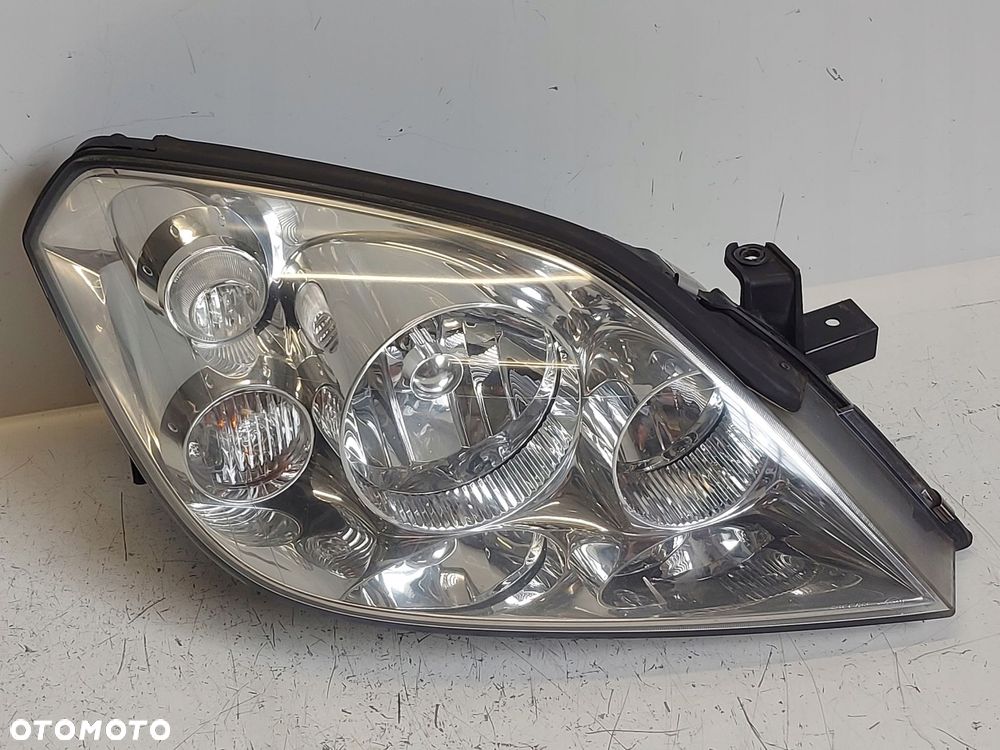 NISSAN PRIMERA P12 01- LAMPA PRAWA PRZÓD HELLA EUR - 2