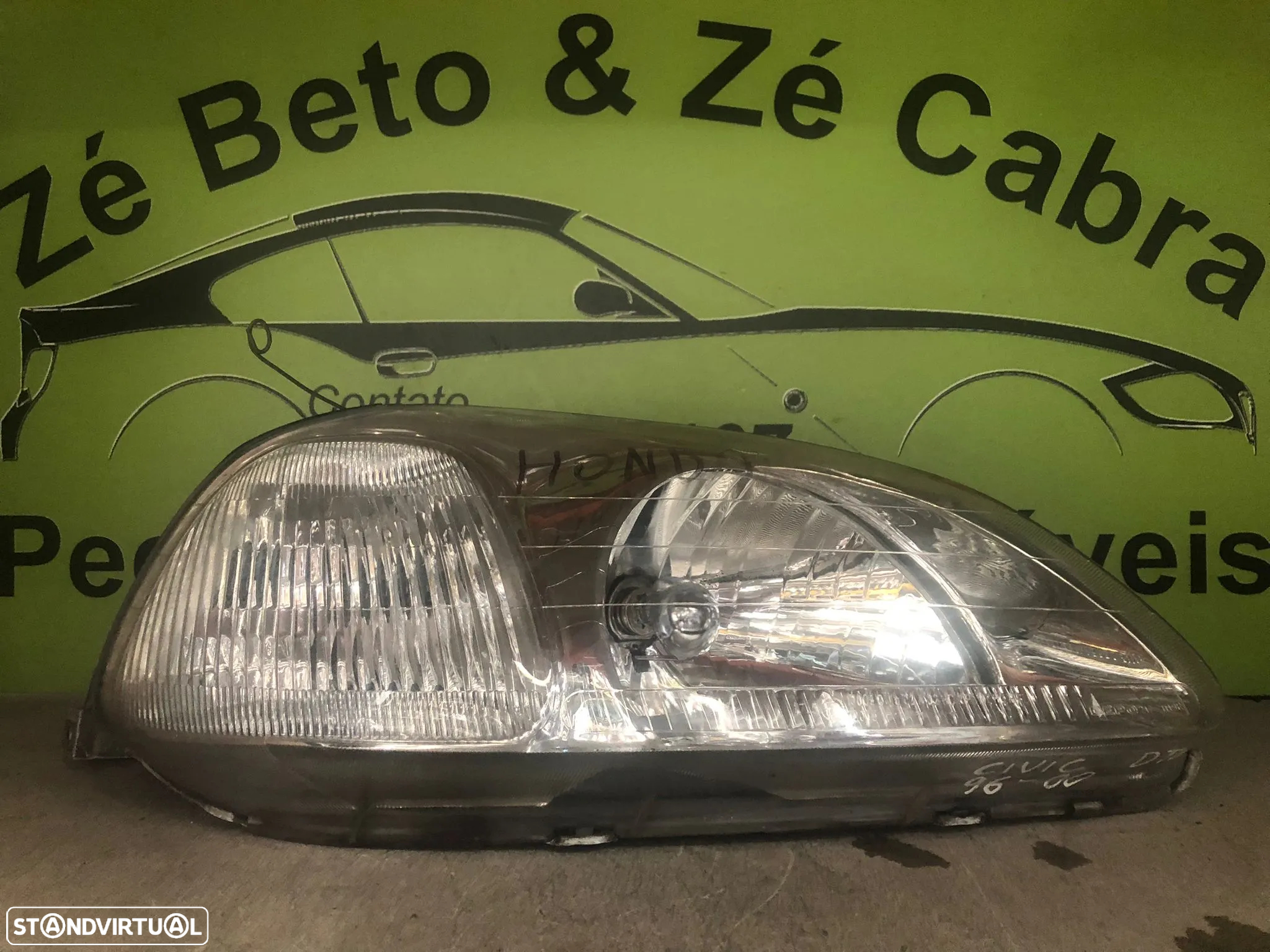 HONDA CIVIC EK FAROL DIREITO - 2