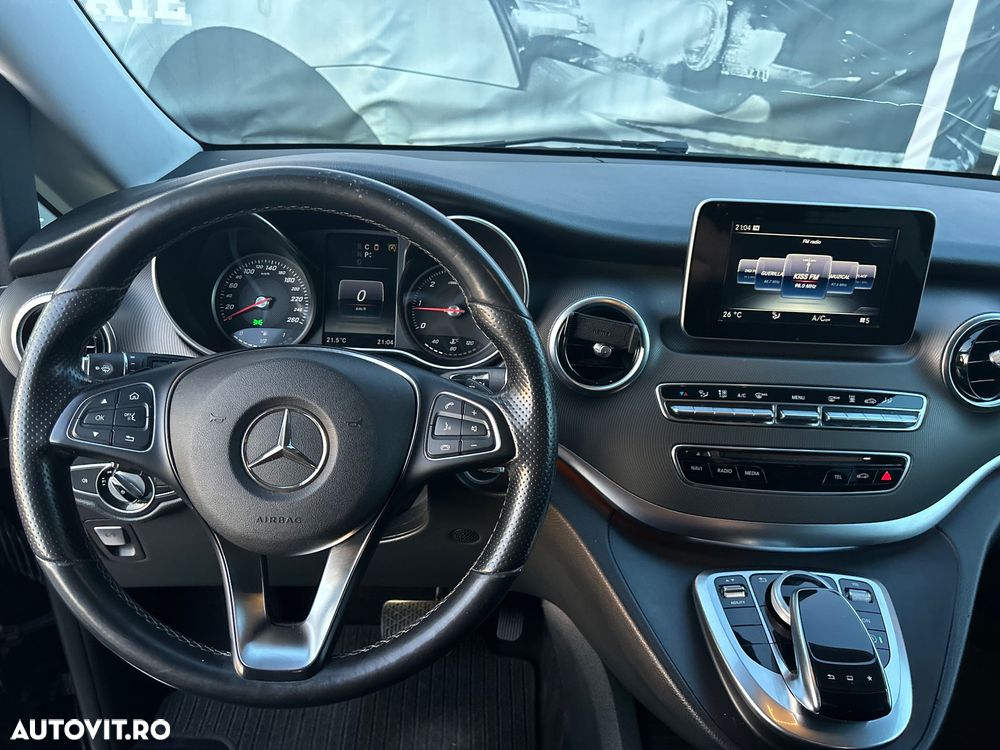 Mercedes-Benz V 250 BlueTEC Aut. Extralong Avantgarde - 30