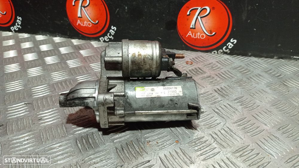 Motor De Arranque Fiat Grande Punto (199_) - 1