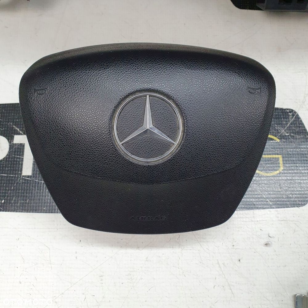 MERCEDES CITAN DESKA ROZDZIELCZA KONSOLA KOKPIT PODUSZKI NAPINACZE AIRBAG AIR BAG KIT SET - 6