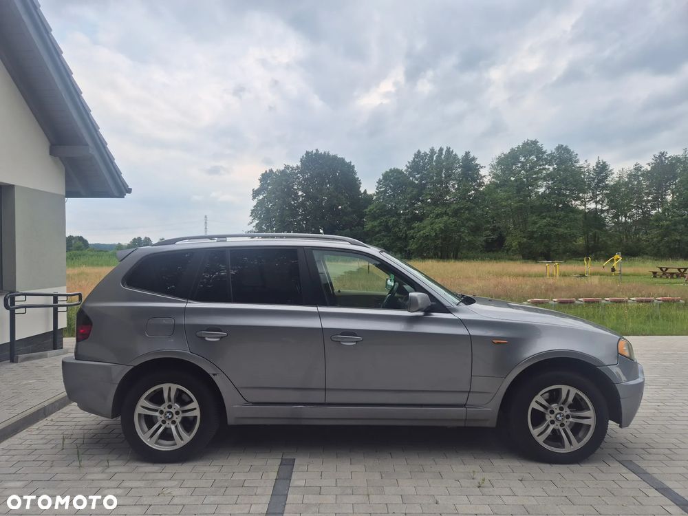 BMW X3 3.0d - 7