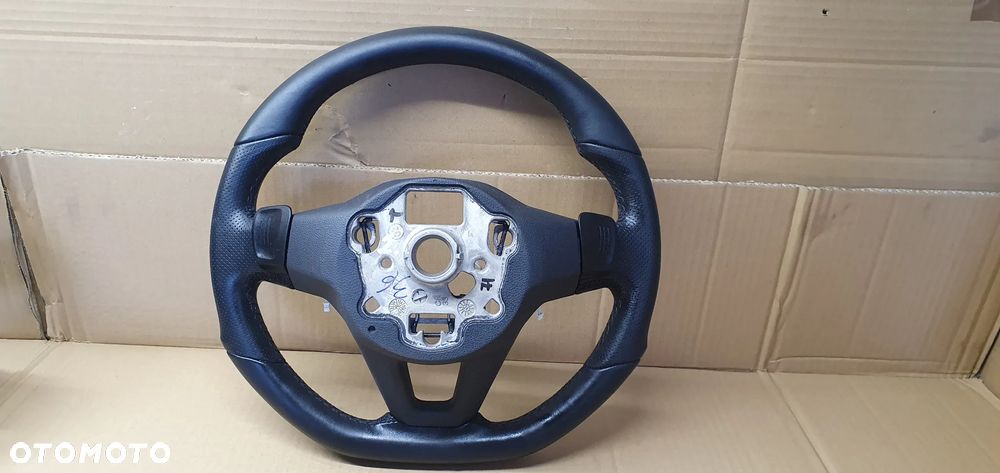 Kierownica skórzana łopatki VW Golf VIII GTI GTD 5H0959542N - 9