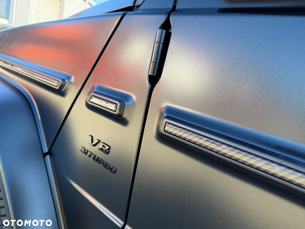 Mercedes-Benz Klasa G AMG 63 - 13