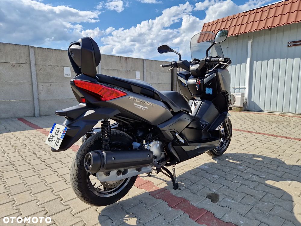 Yamaha X-max - 6
