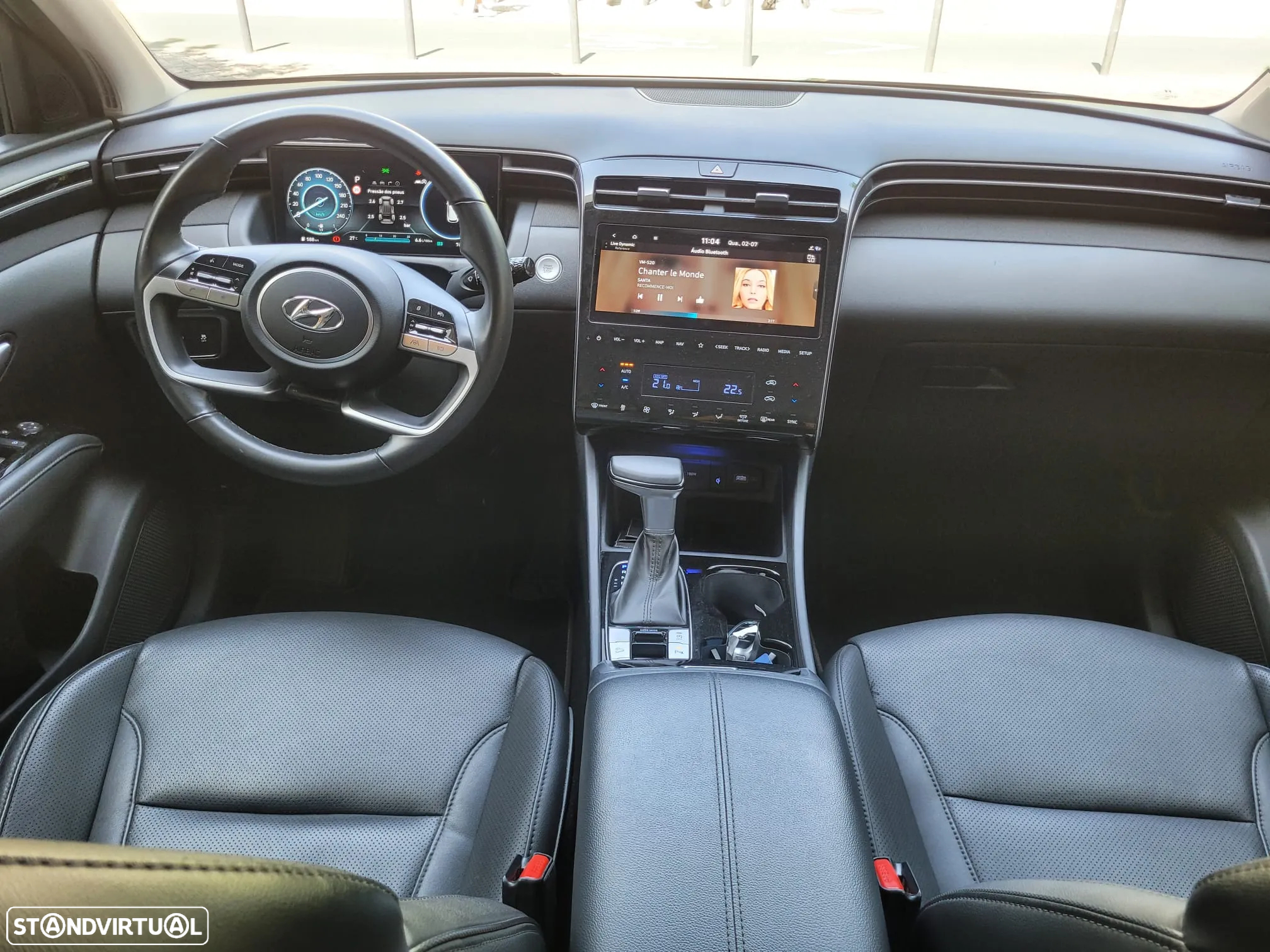 Hyundai Tucson 1.6 CRDi Vanguard DCT - 12