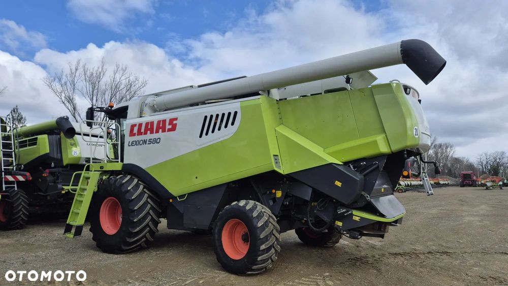 Claas Lexion 580 - 4
