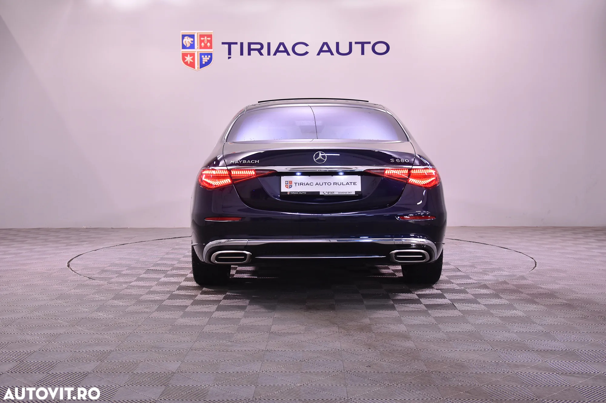 Mercedes-Benz S Maybach Mercedes-Maybach 680 4MATIC Long - 4