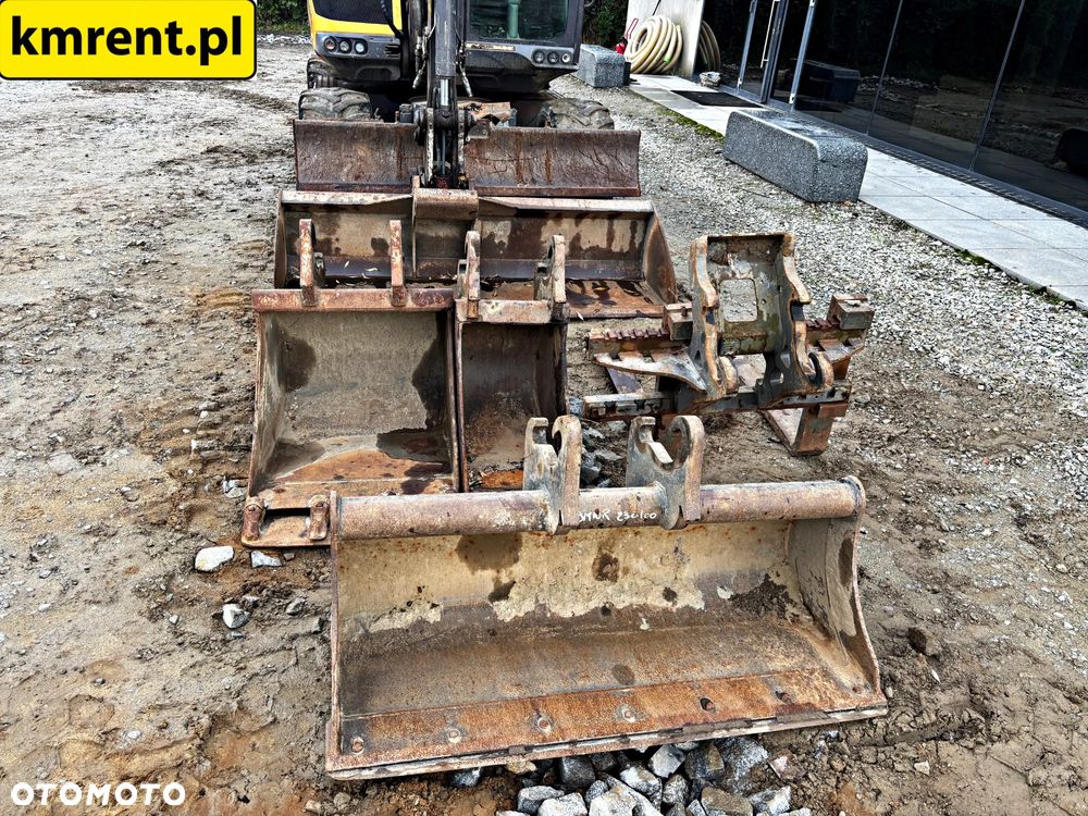 Mecalac 9 MWR KOPARKA KOŁOWA 2018R. MTH: 4086 | MECALAC 11 KOMATSU PW 98 TEREREX TW 95 110 WACKER NEUSON 100 YANMAR - 11