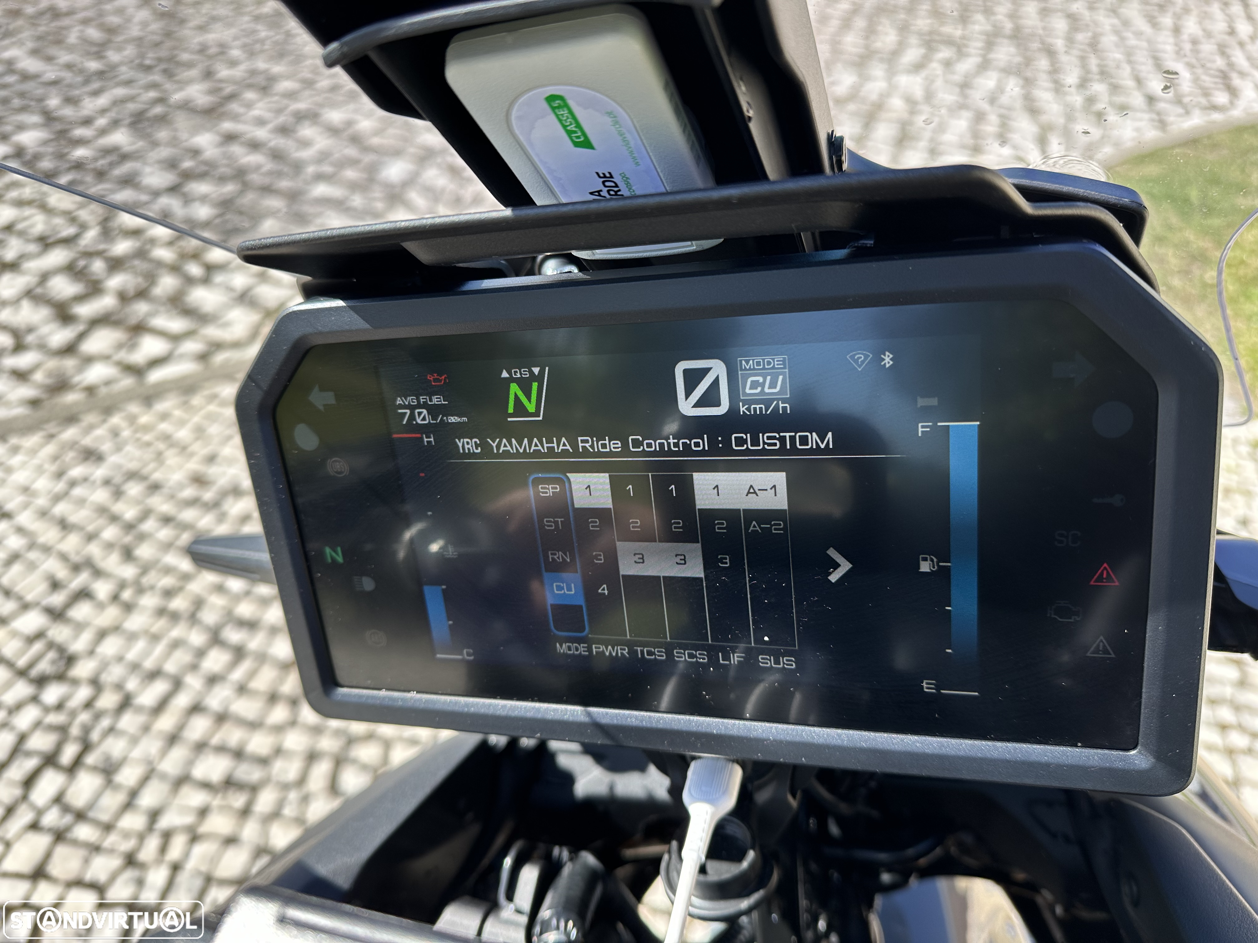 Yamaha Tracer Tracer 9 Gt plus - 11