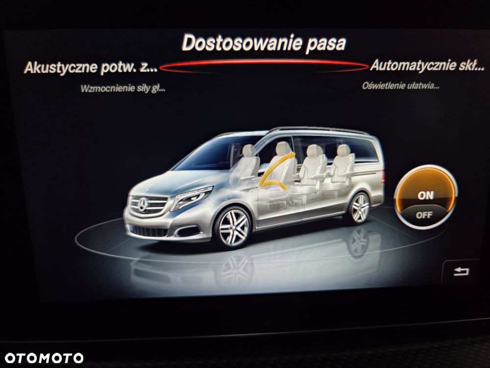 Mercedes-Benz Klasa V 300 d 4-Matic Avantgarde 9G-Tronic (d³ugi) - 37