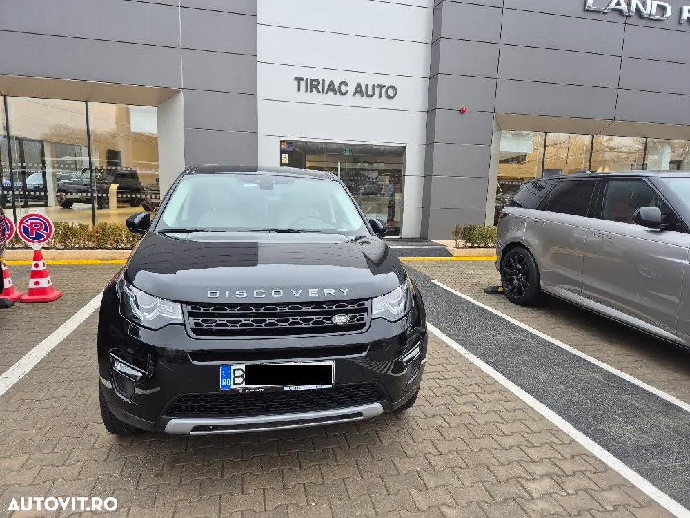 Land Rover Discovery Sport 2.0 l Si HSE Aut. - 2