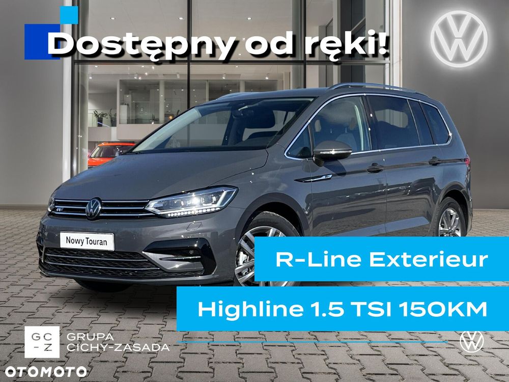 Volkswagen Touran 1.5 TSI EVO Highline DSG - 1