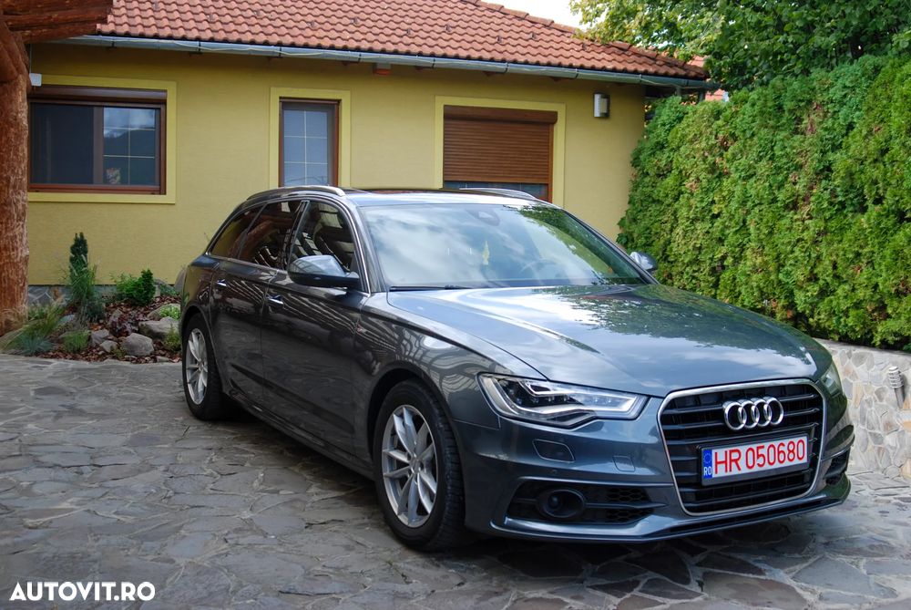 Audi A6 2.0 TDI Ultra DPF S tronic - 6