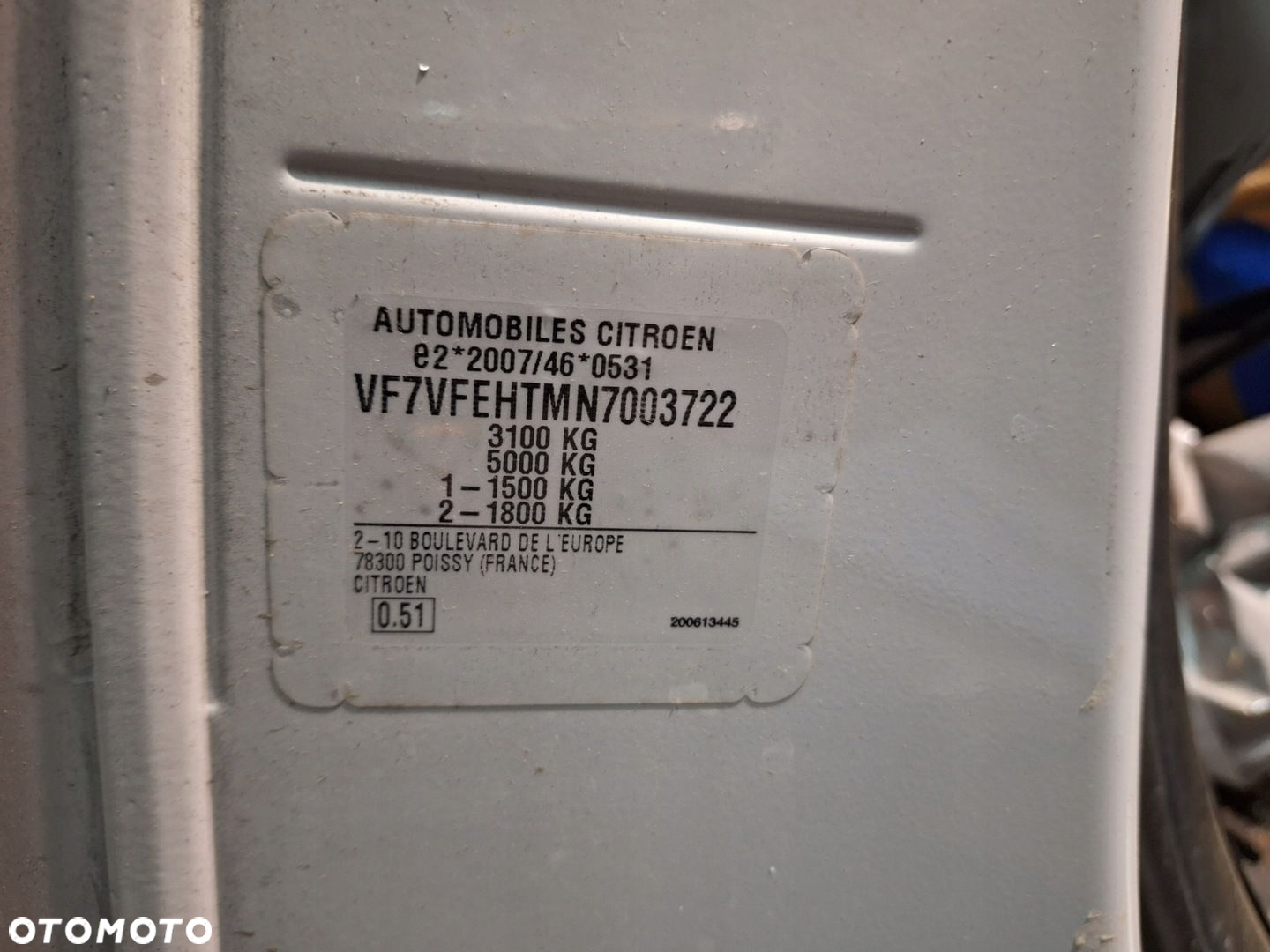 CITROEN JUMPY SCUDO EXPERT III SILNIK 2.0 BlueHDi 145 EHT DW10FDDU340 - 4