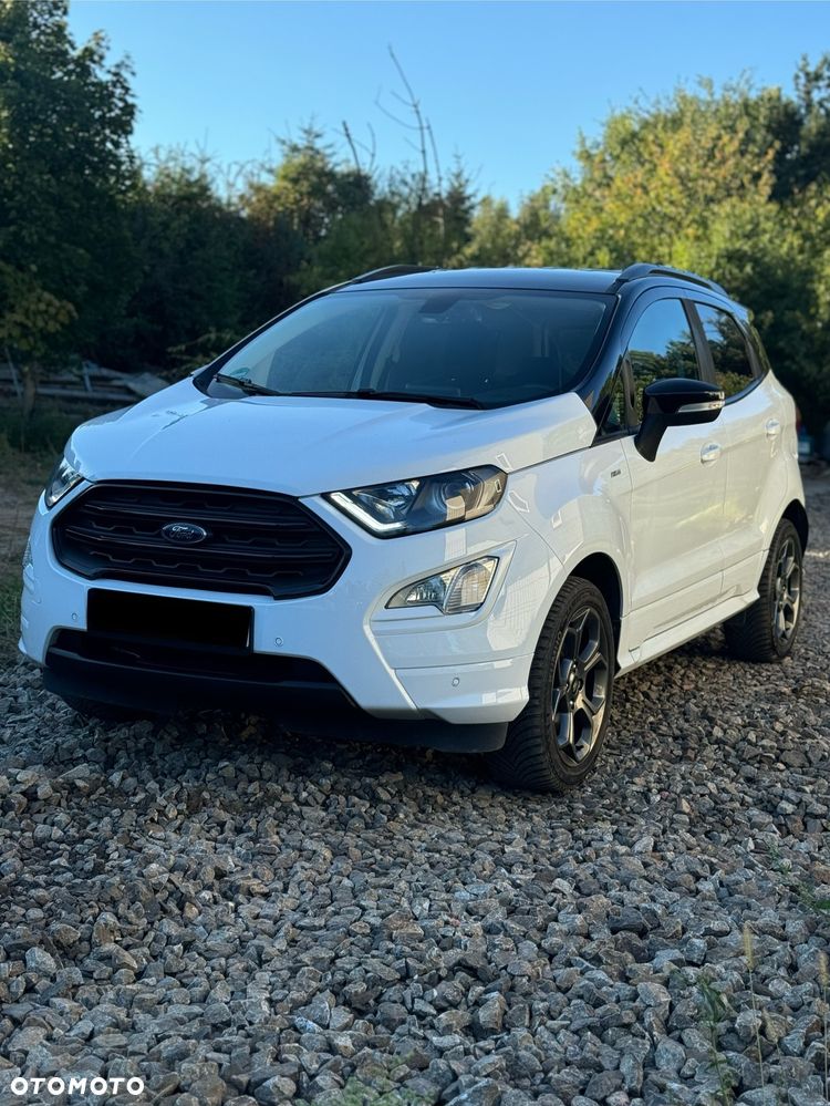 Ford EcoSport 1.0 EcoBoost ST-Line Black ASS - 4