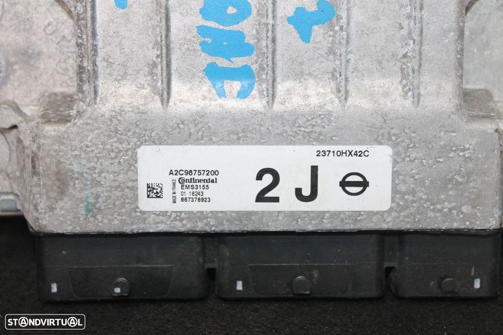 Centralina Nissan Qashqai de 2017 - 2