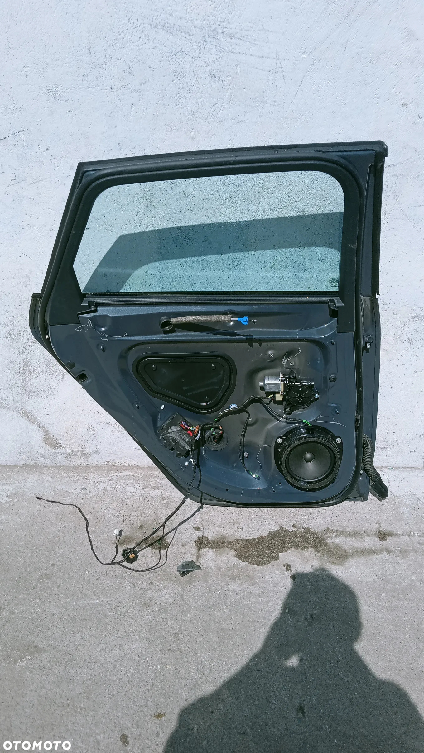 AUDI A3 8V  - DRZWI TYLNE TYŁ - 6