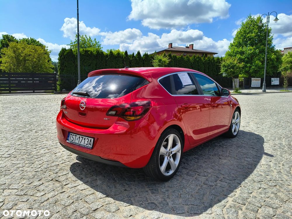 Opel Astra 1.7 CDTI - 9