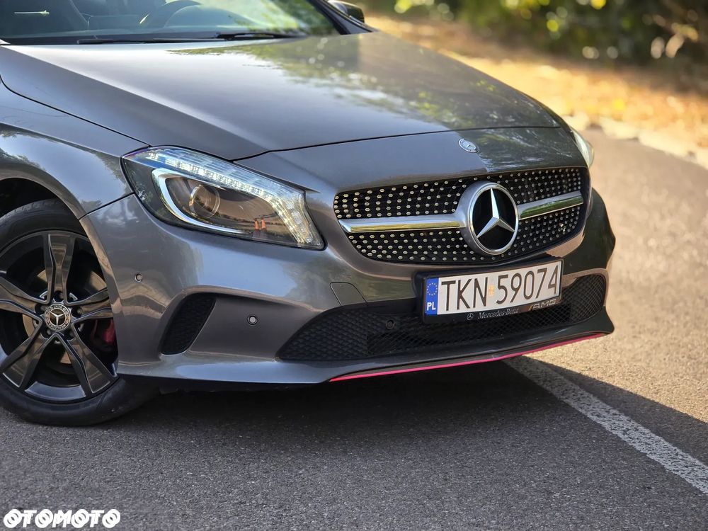 Mercedes-Benz Klasa A 180 CDI AMG Line - 32
