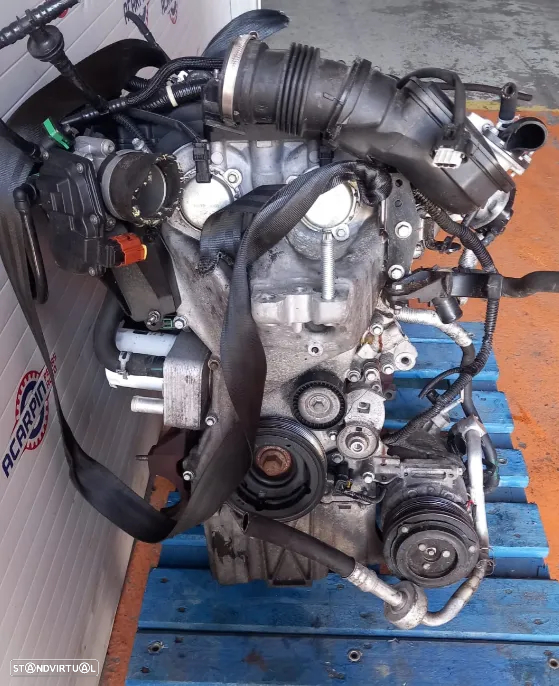 Motor Ford Focus/C-Max/Fiesta 1.0 Ecoboost Ref: M1DA Ano 2013 - 3
