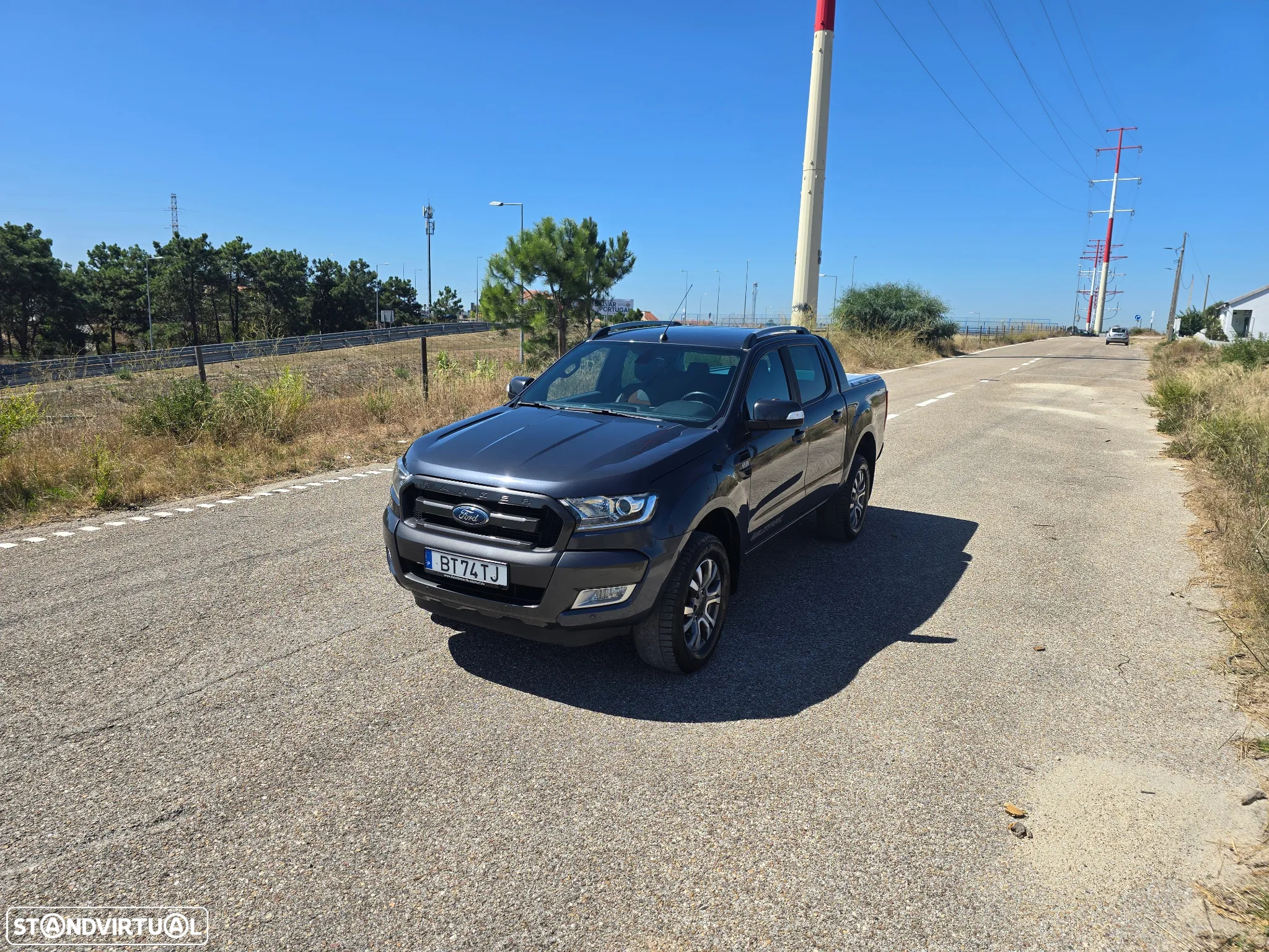 Ford Ranger 3.2 TDCi CD Wildtrak 4WD Aut. - 27