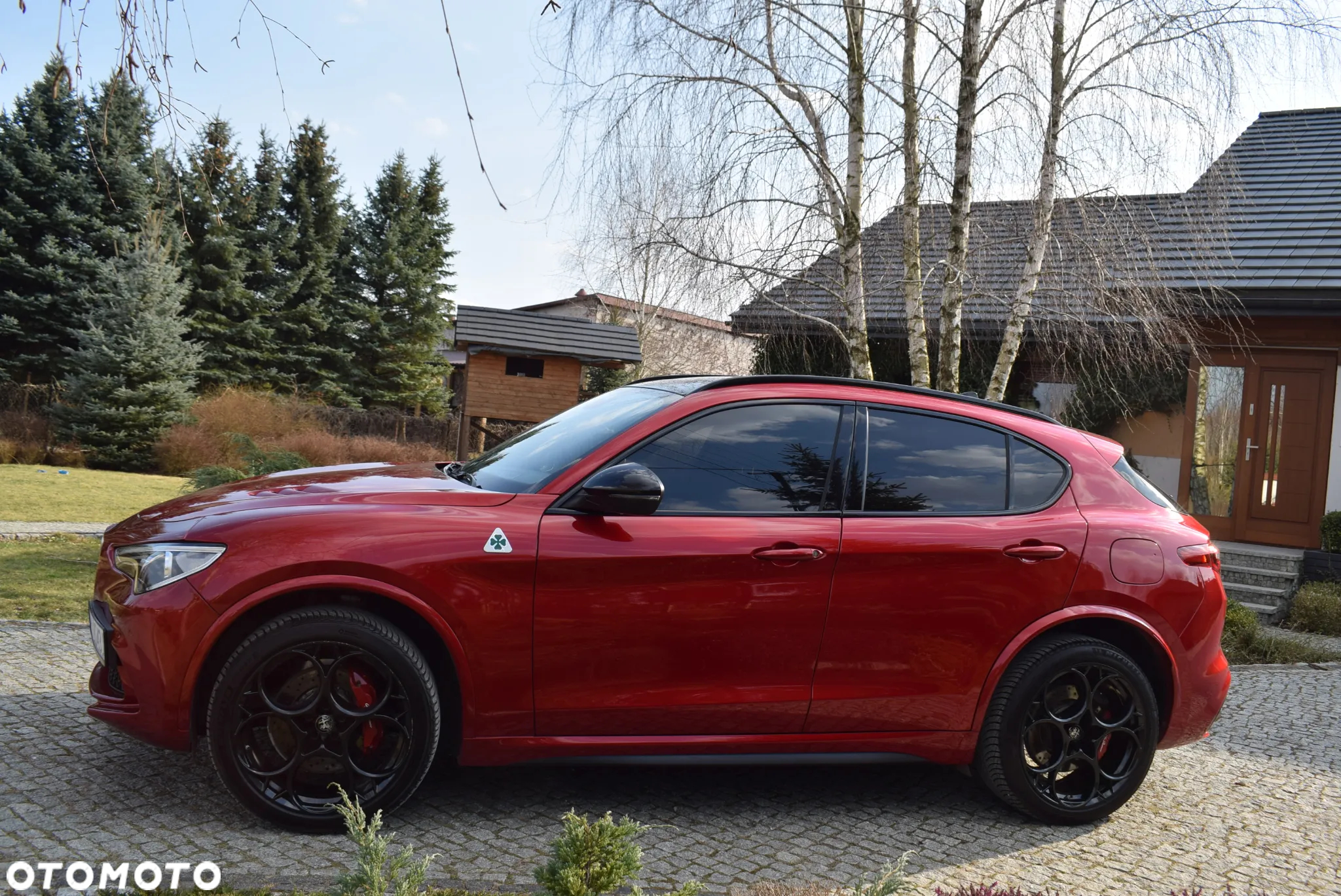 Alfa Romeo Stelvio 2.9 V6 Bi-Turbo Quadrifoglio Q4