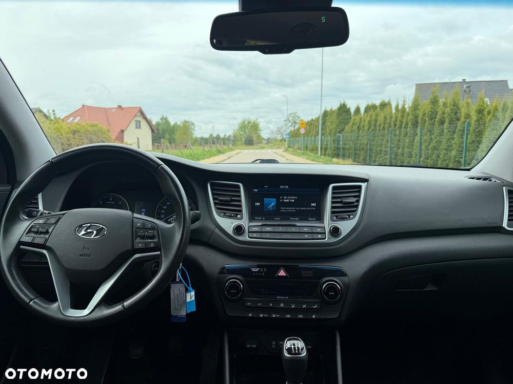 Hyundai Tucson 1.7 CRDI BlueDrive Comfort 2WD - 8