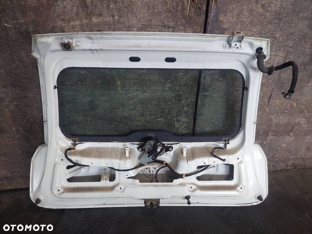 KOMPLETNY TYŁ KLAPA BAGAŻNIKA ZDERZAK TYŁ LAMPA TYŁ FIAT PUNTO EVO 296 - 10