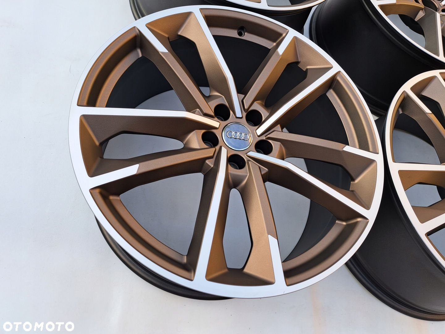 ORYG. AUDI A7 S7 4G8 21 S-LINE A5 A6 A8 S5 S6 S7 - 5