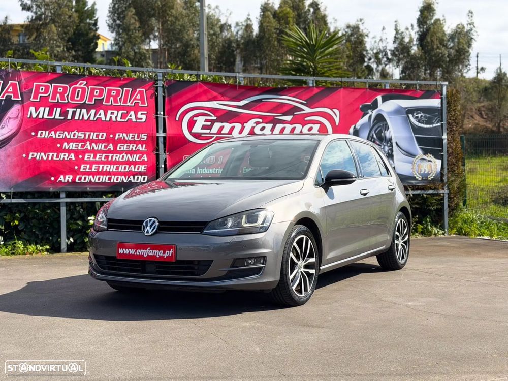 VW Golf 1.6 TDI BlueMotion Allstar - 4