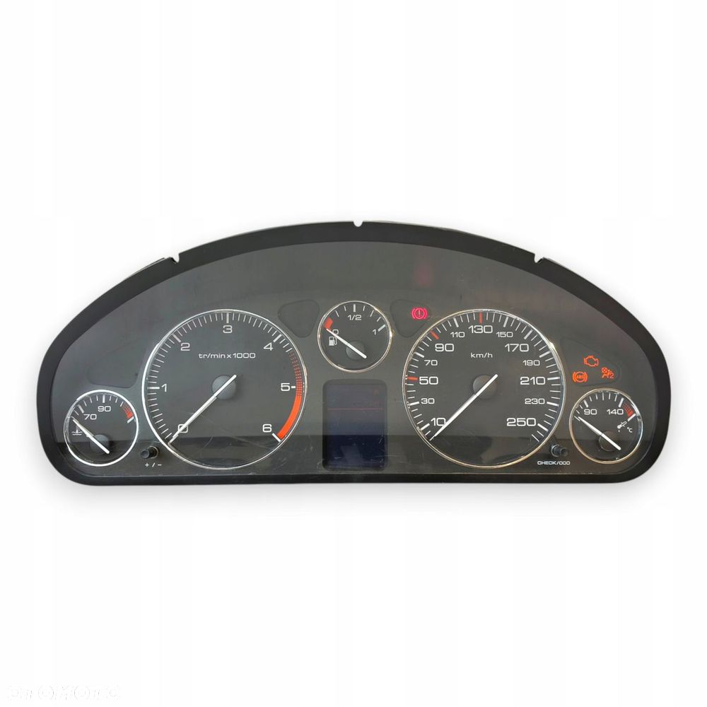LICZNIK ZEGARY 9658138280 Peugeot 407 1.6 2.0 2.2 2.7 HDI Diesel europa - 3